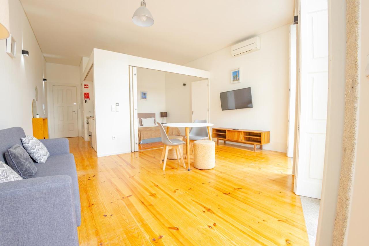 Belas Artes Apartments Porto Bagian luar foto