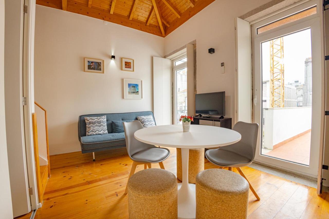 Belas Artes Apartments Porto Bagian luar foto