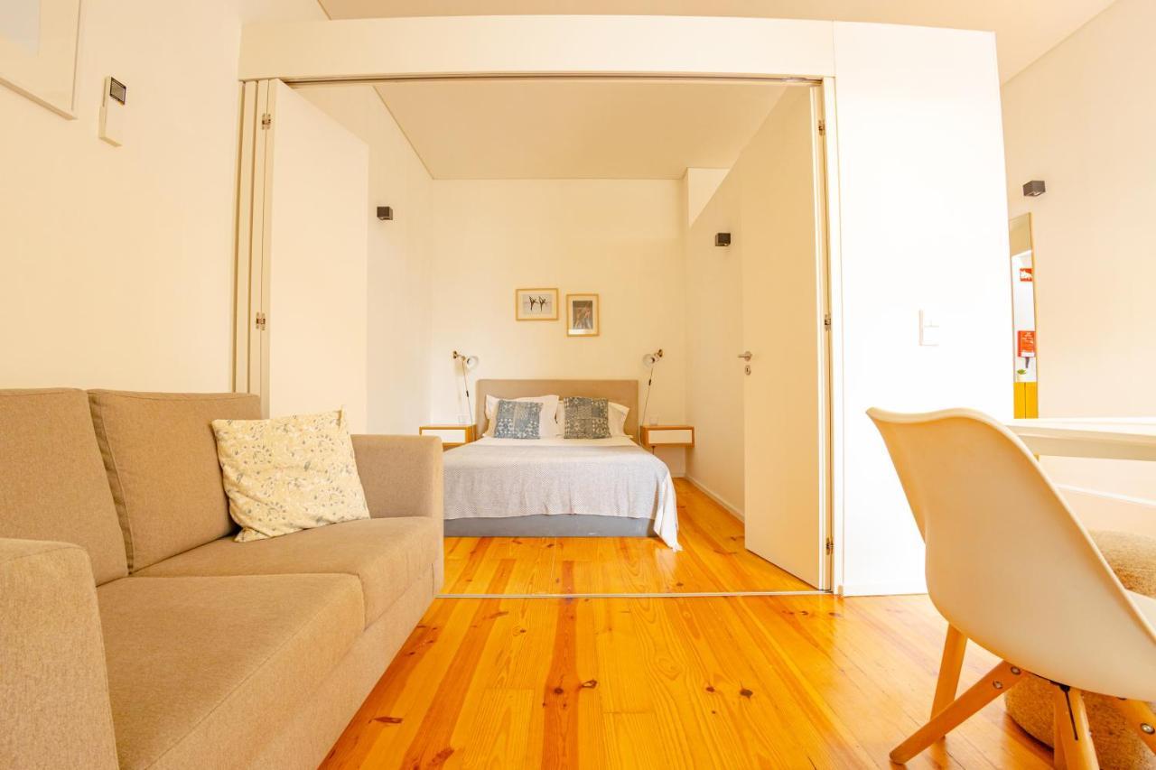 Belas Artes Apartments Porto Bagian luar foto