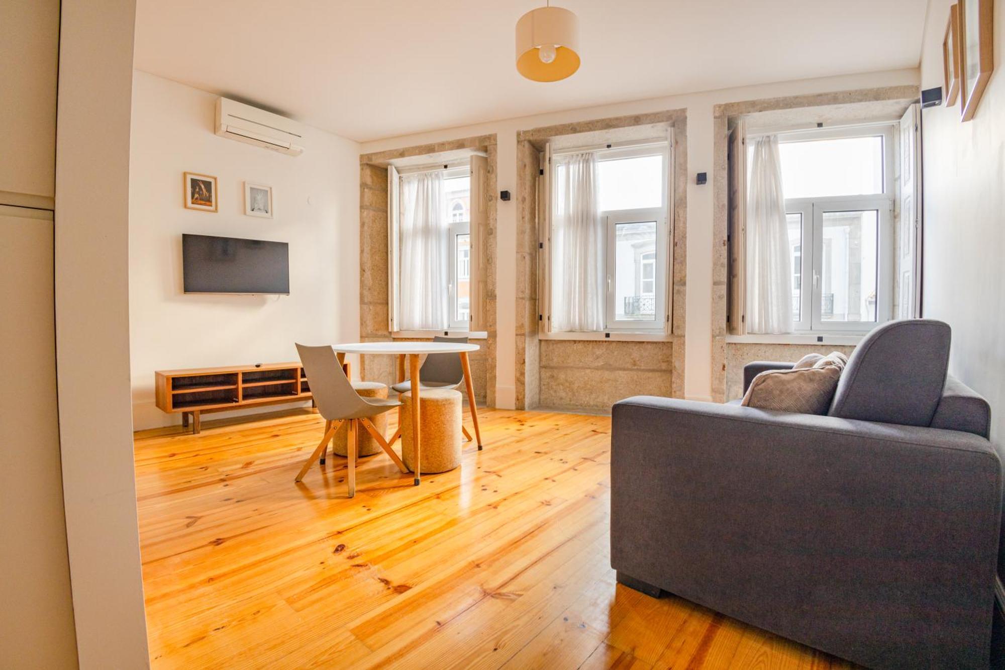 Belas Artes Apartments Porto Bagian luar foto