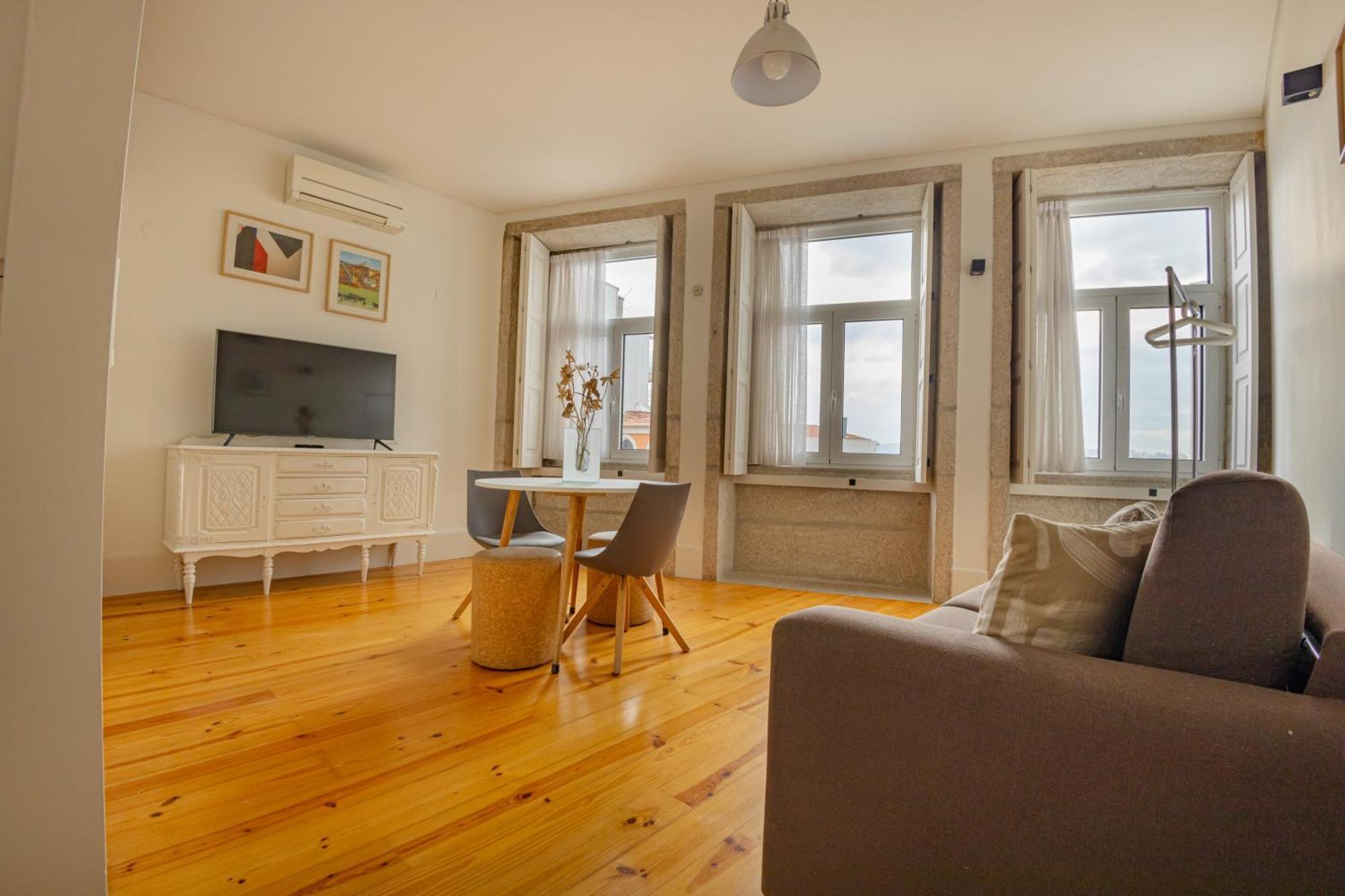Belas Artes Apartments Porto Bagian luar foto