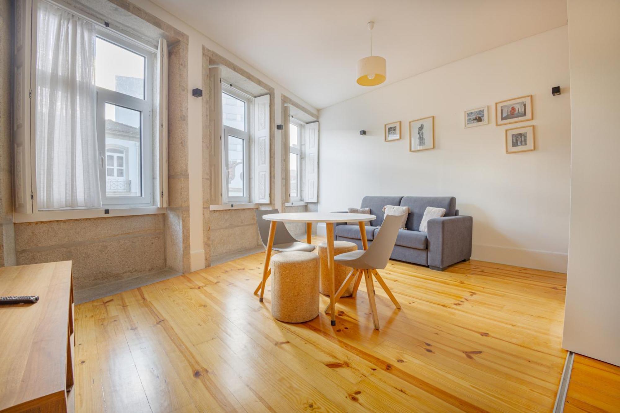Belas Artes Apartments Porto Bagian luar foto