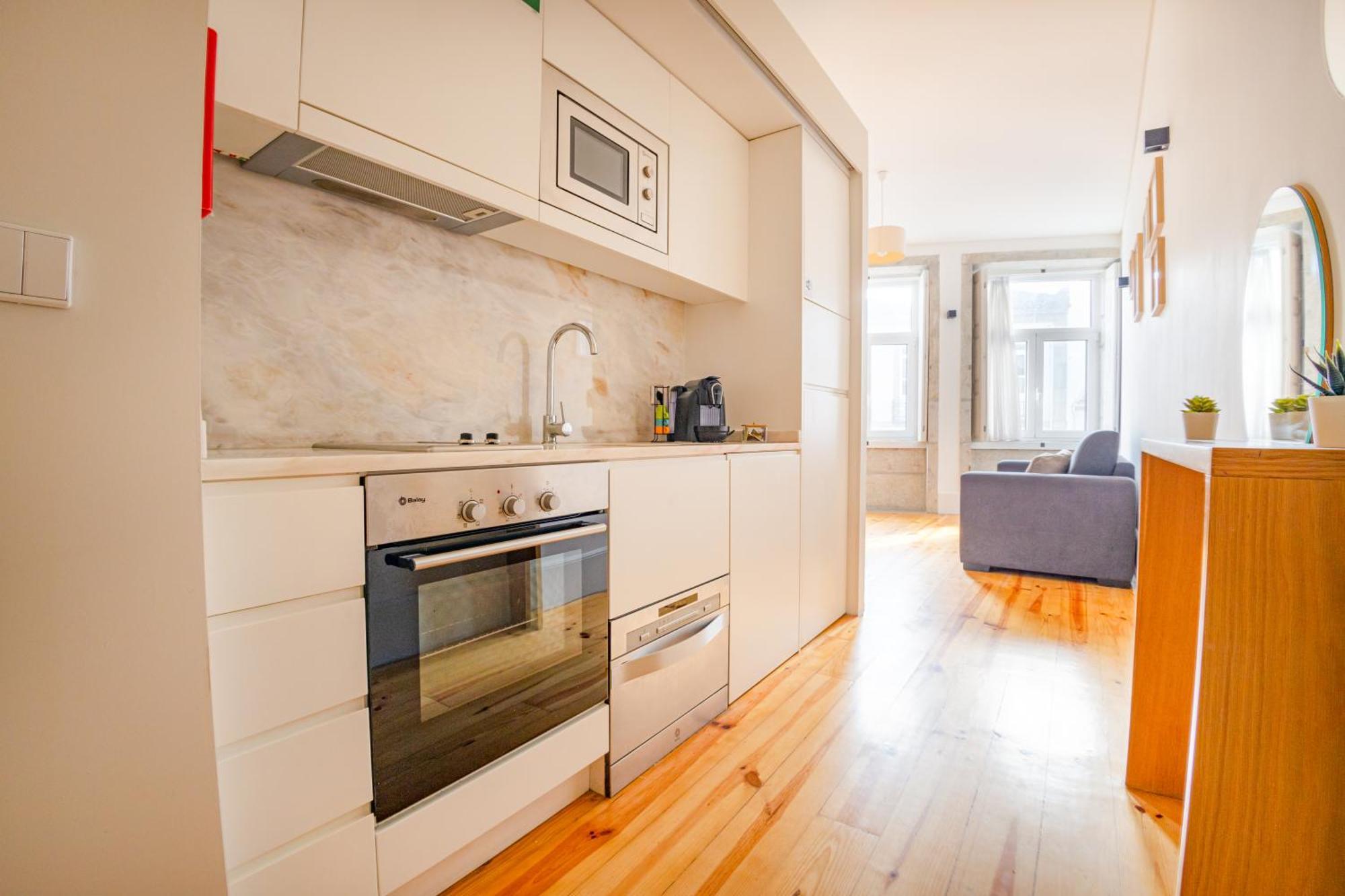 Belas Artes Apartments Porto Bagian luar foto