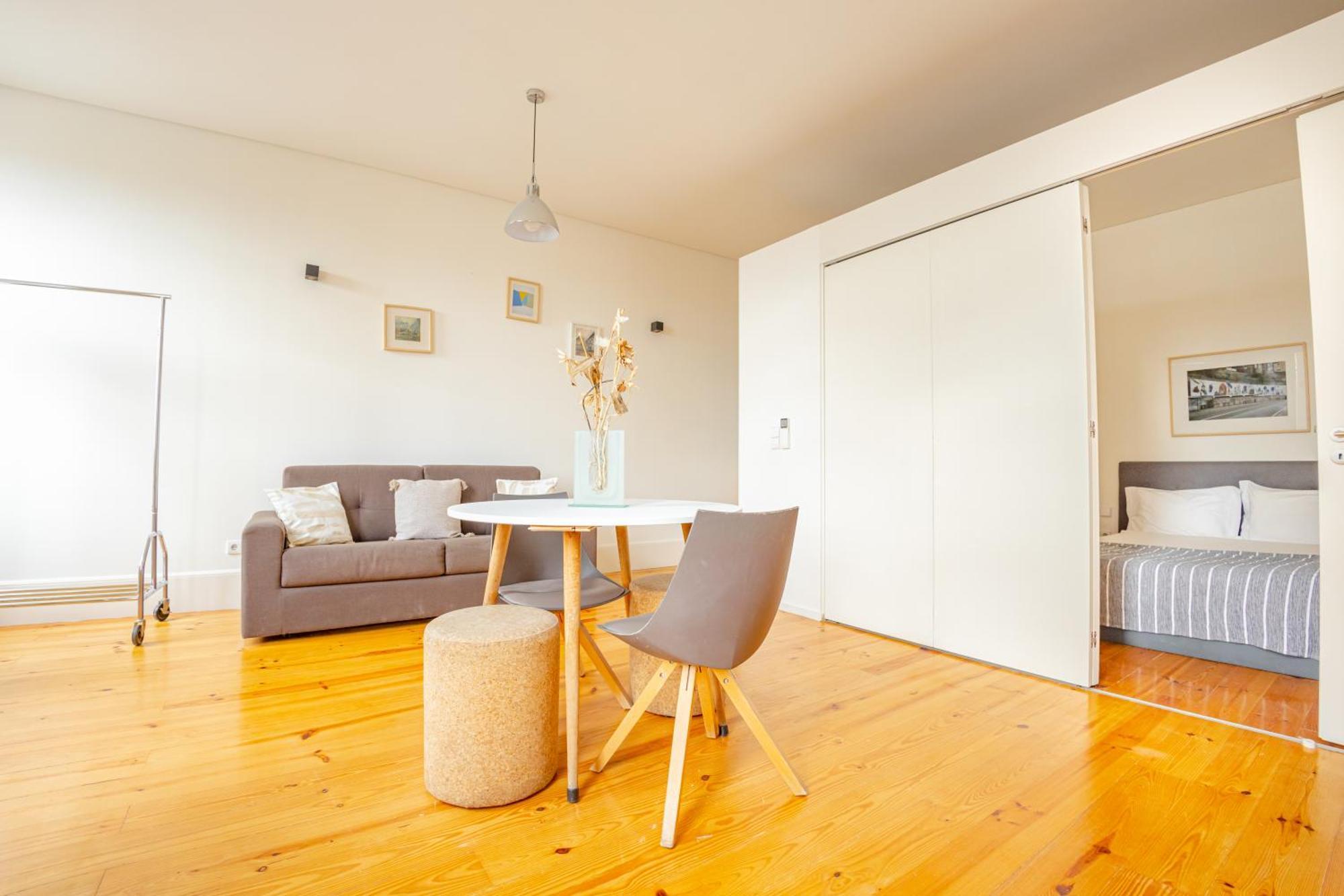 Belas Artes Apartments Porto Bagian luar foto
