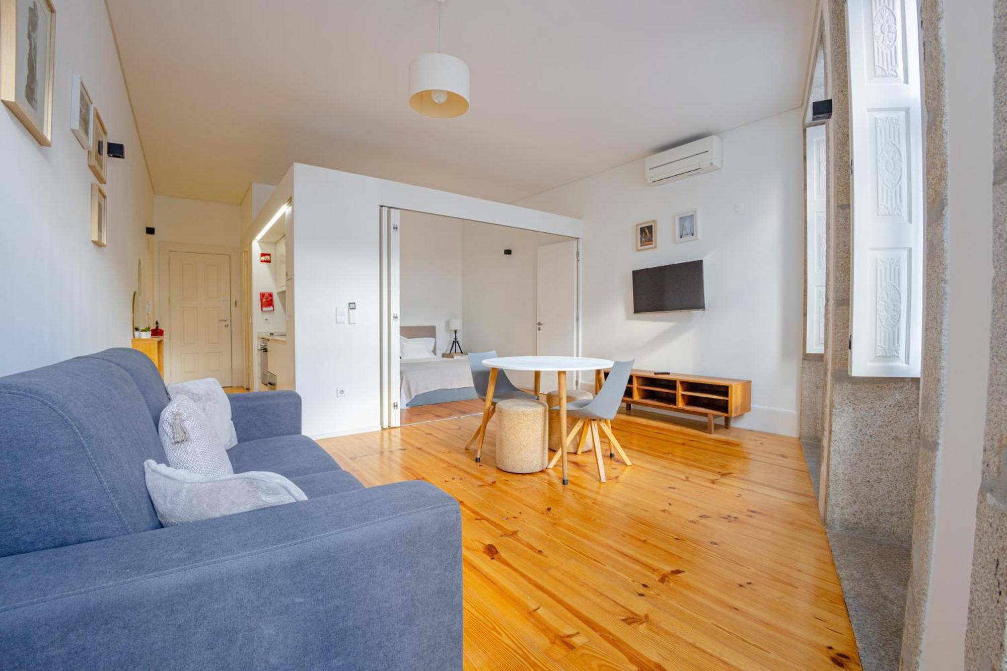 Belas Artes Apartments Porto Bagian luar foto
