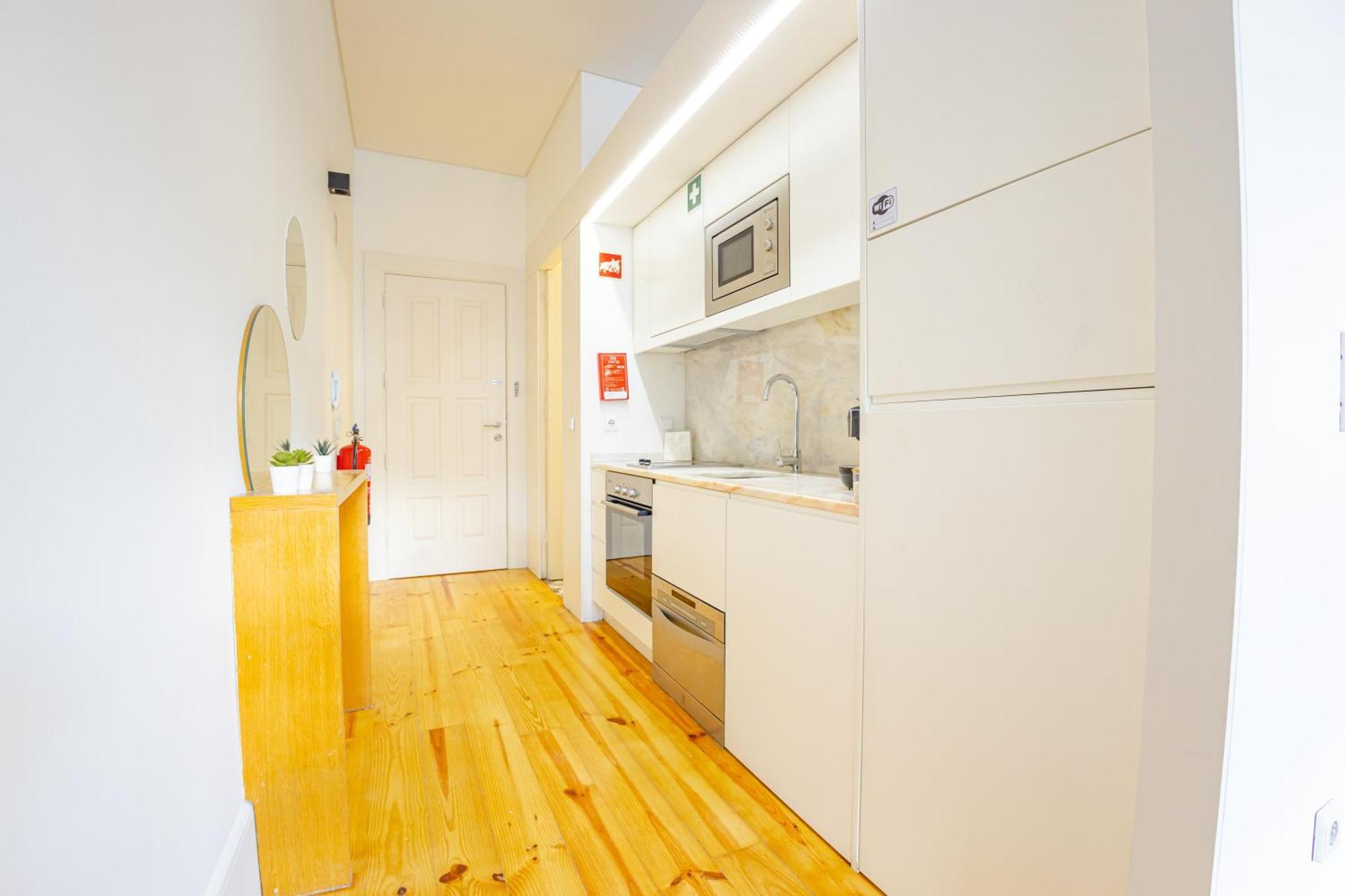 Belas Artes Apartments Porto Bagian luar foto