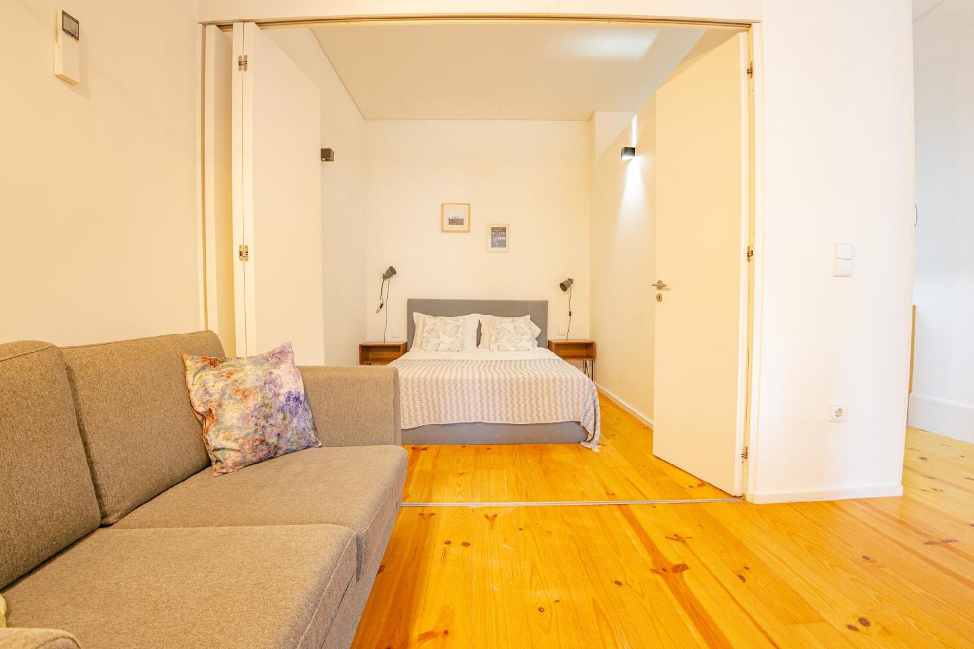Belas Artes Apartments Porto Bagian luar foto