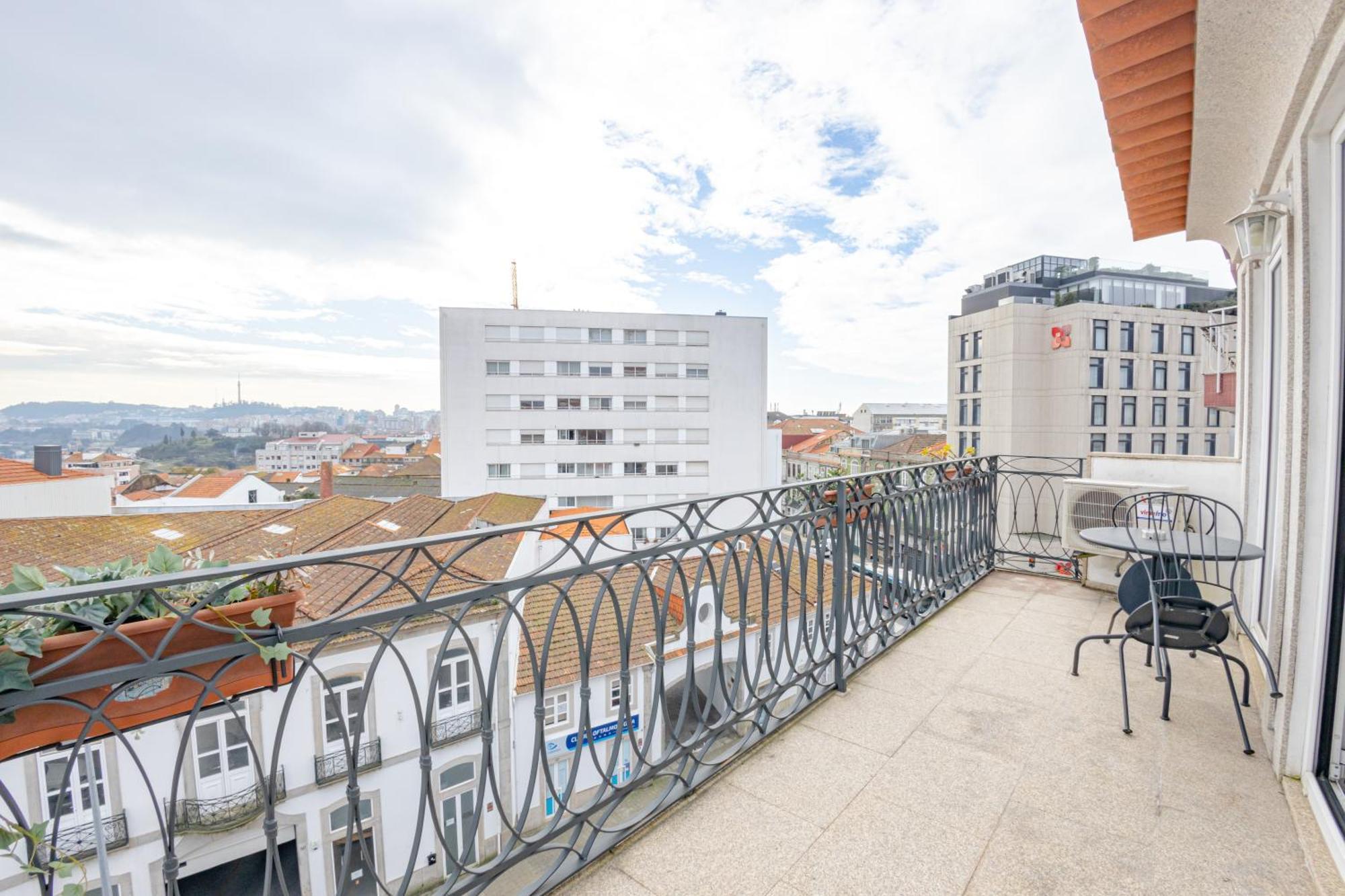 Belas Artes Apartments Porto Bagian luar foto