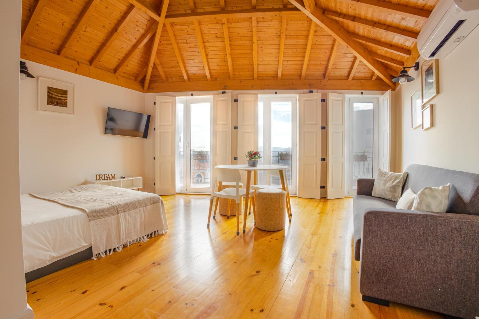 Belas Artes Apartments Porto Bagian luar foto
