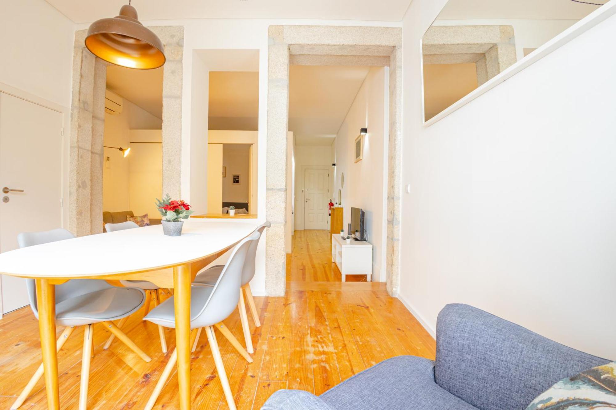 Belas Artes Apartments Porto Bagian luar foto
