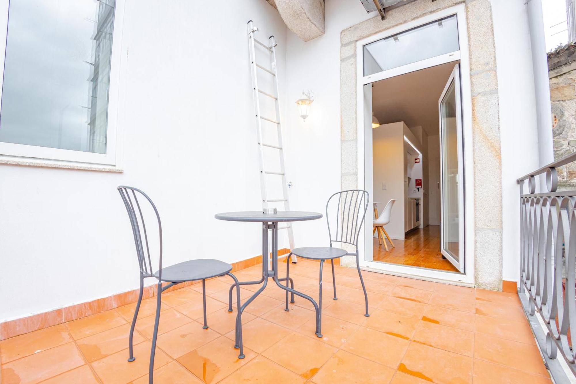 Belas Artes Apartments Porto Bagian luar foto